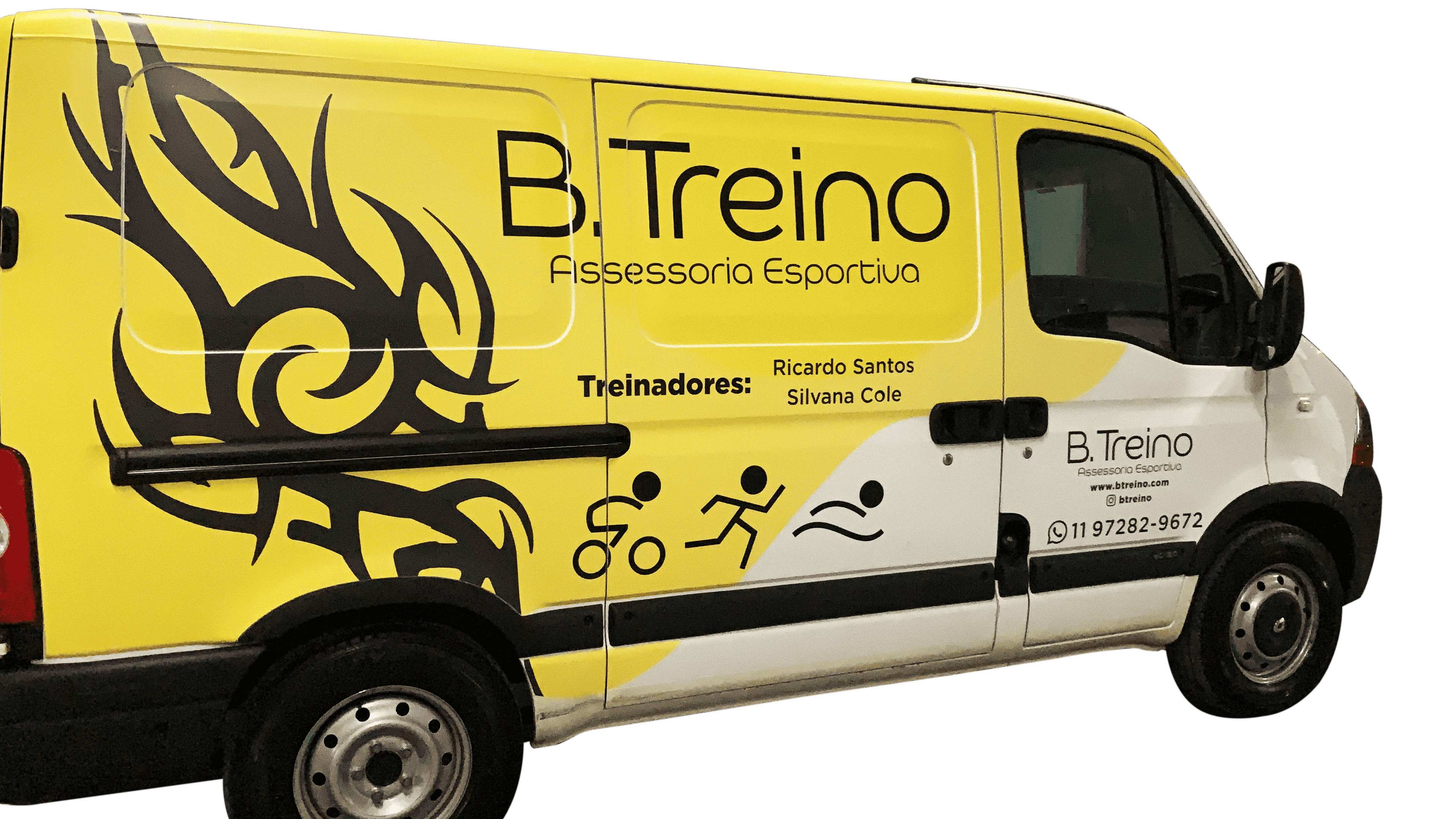 B. Treino