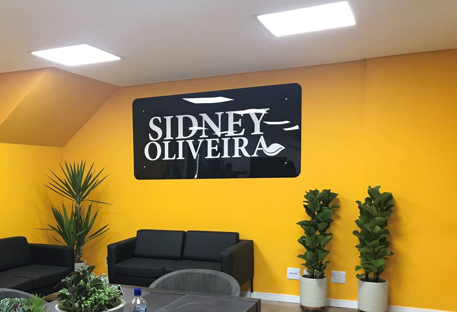 Placa Ambientação – Ultrafarma