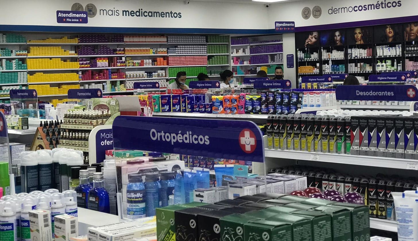 Comunicação de gôndola Farmais