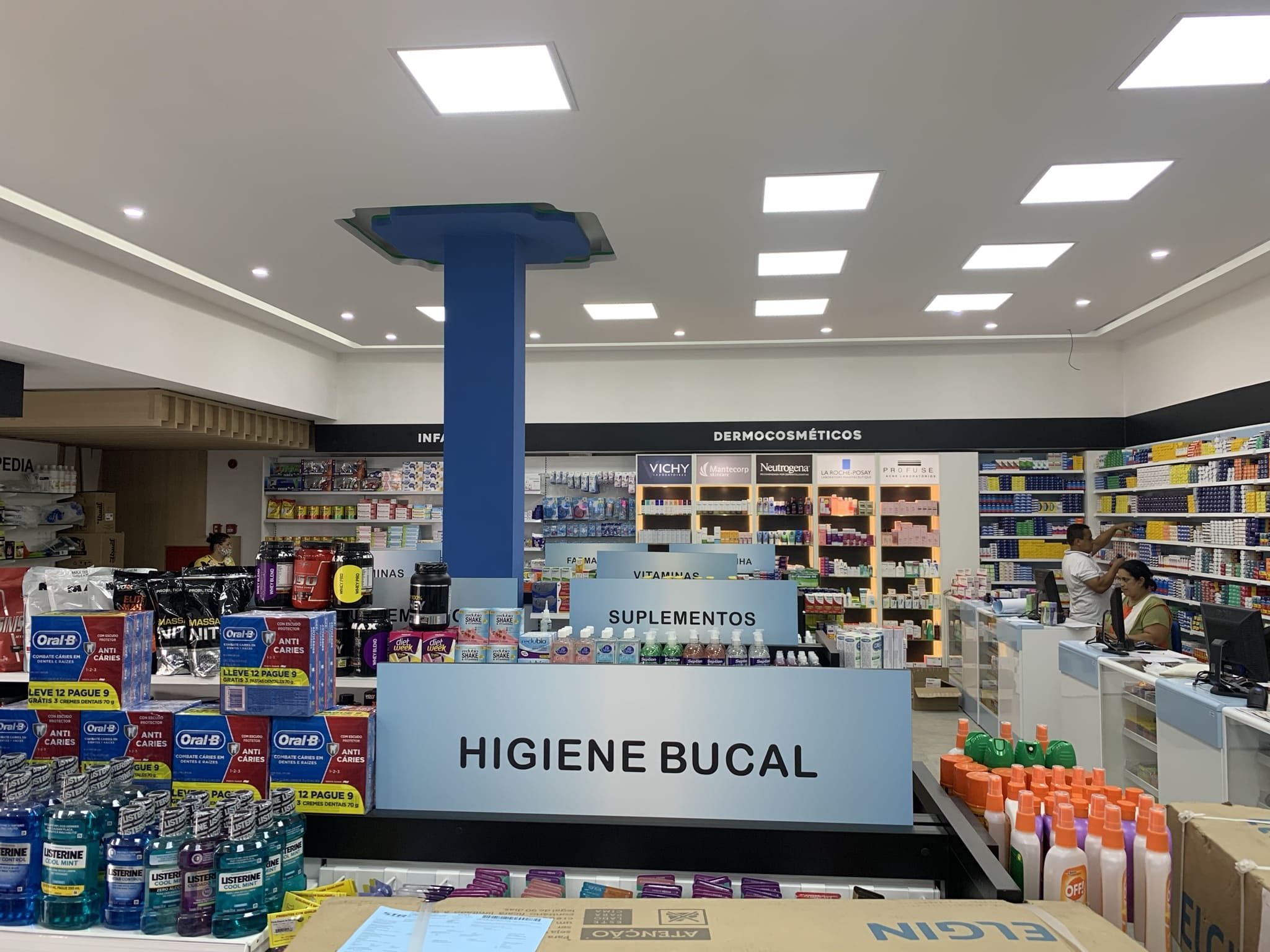 Comunicação visual interna Bifarma