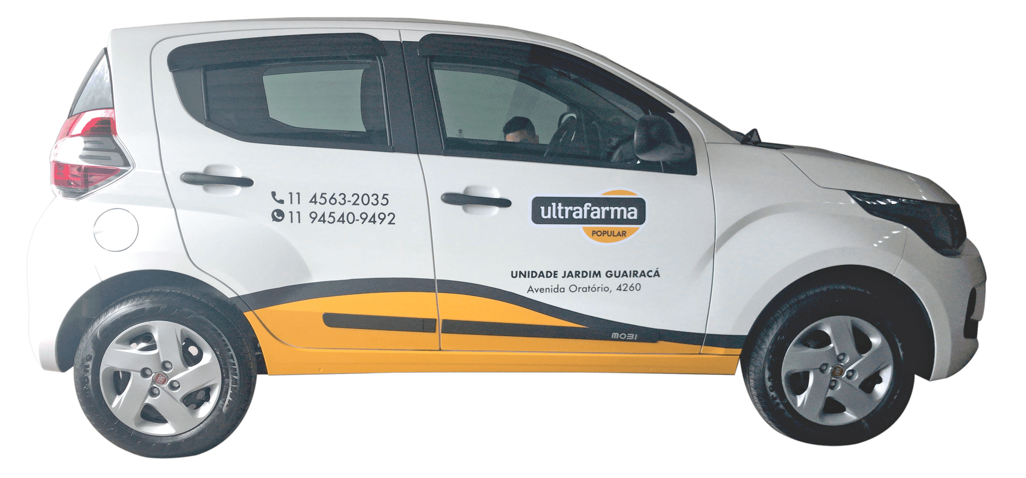 Envelopamento Ultrafarma