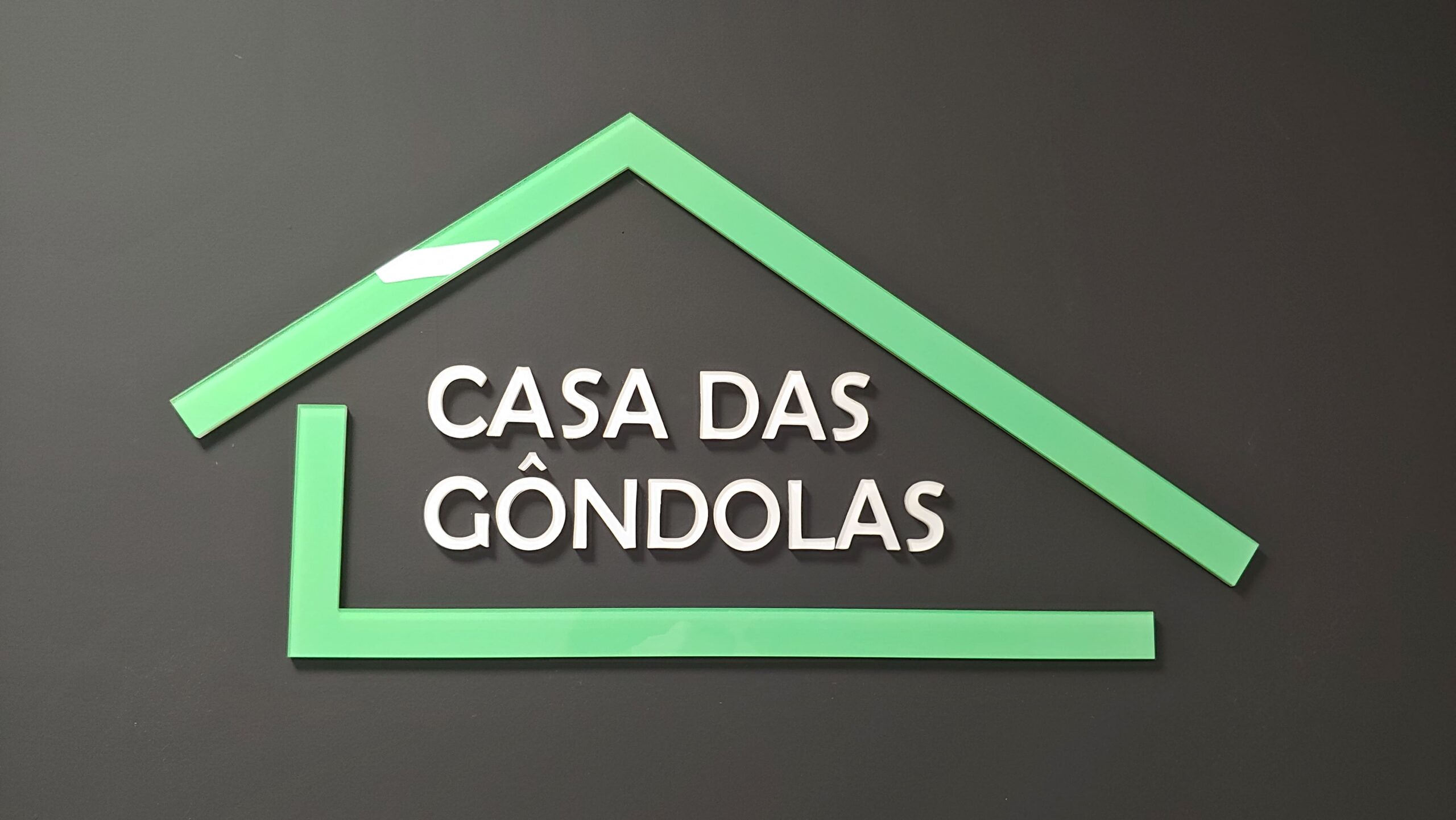Acrílico Casa Das Gôndolas