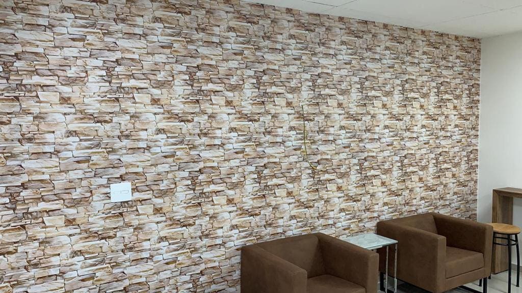 Papel de parede escritório Ultrafarma