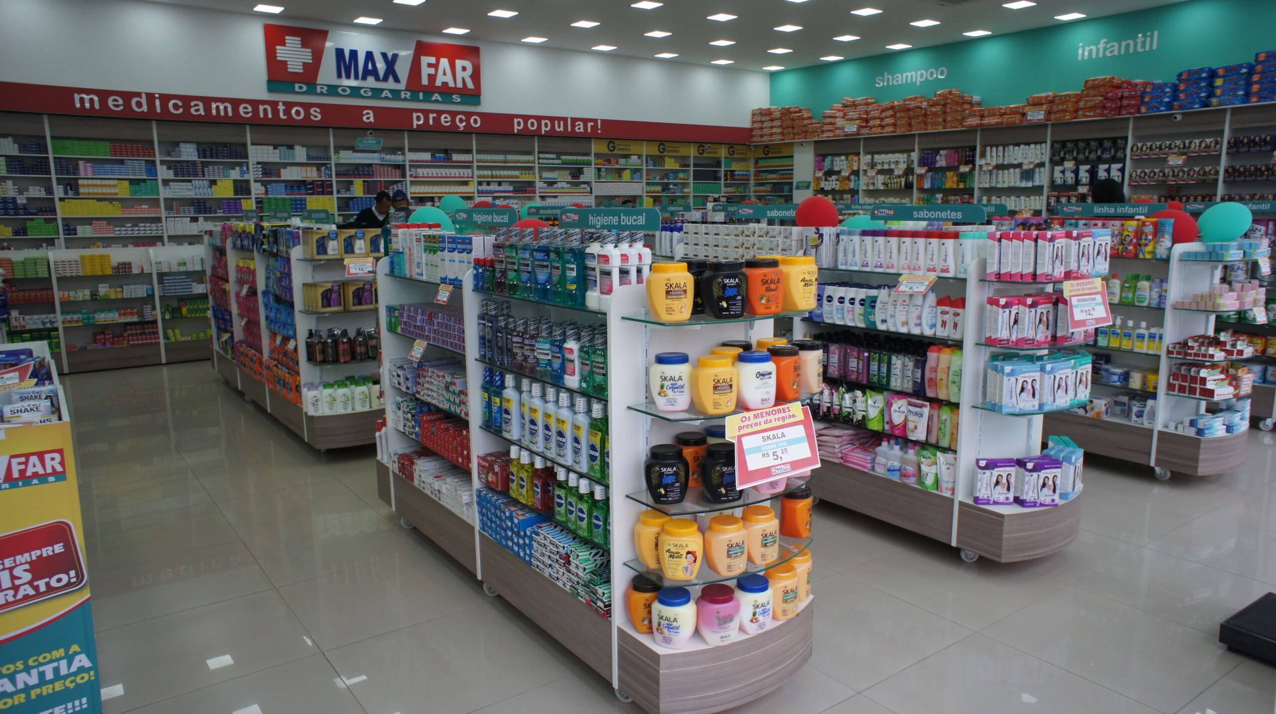 Projeto completo de comunicação Maxfar