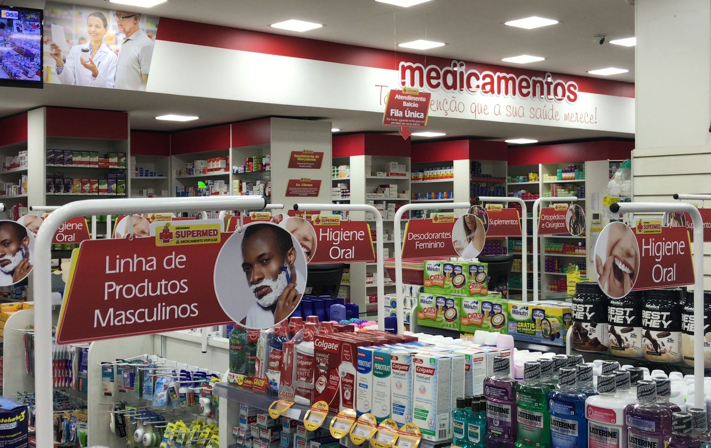 Sinalização Supermed