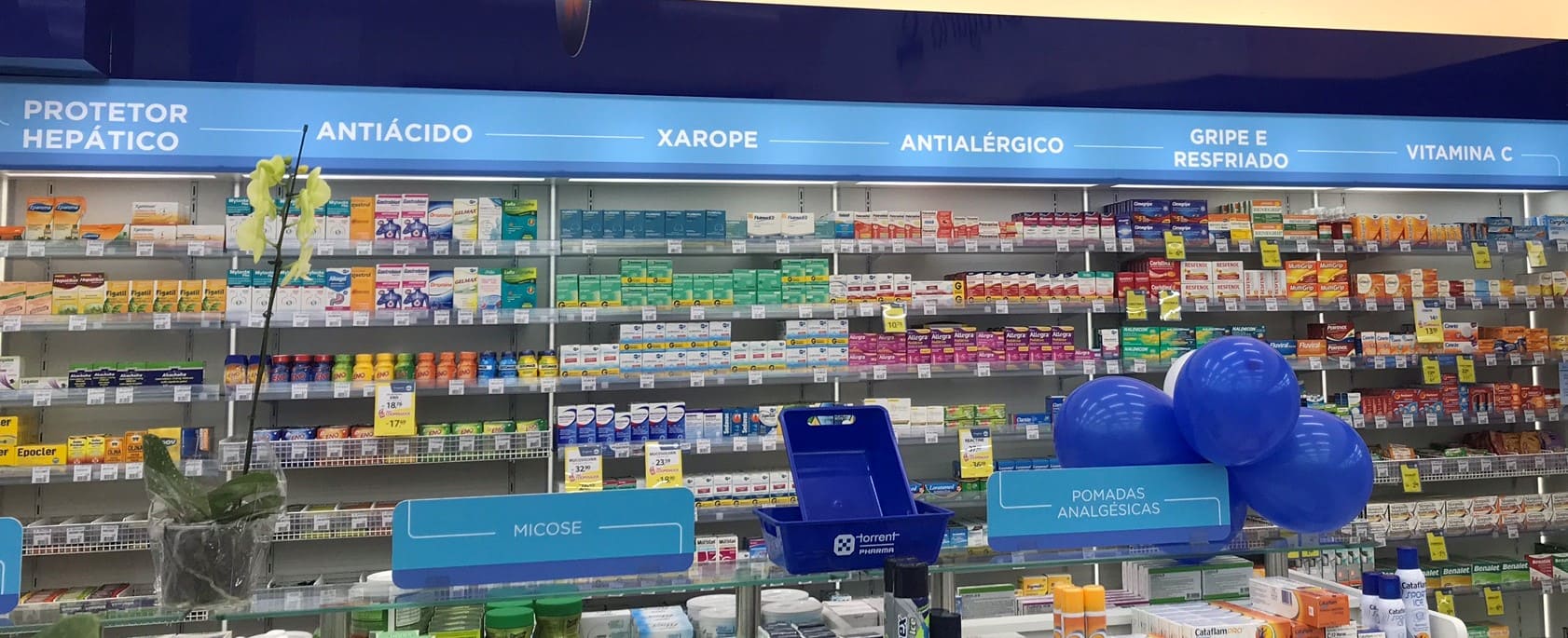 Comunicação de testeira COOP