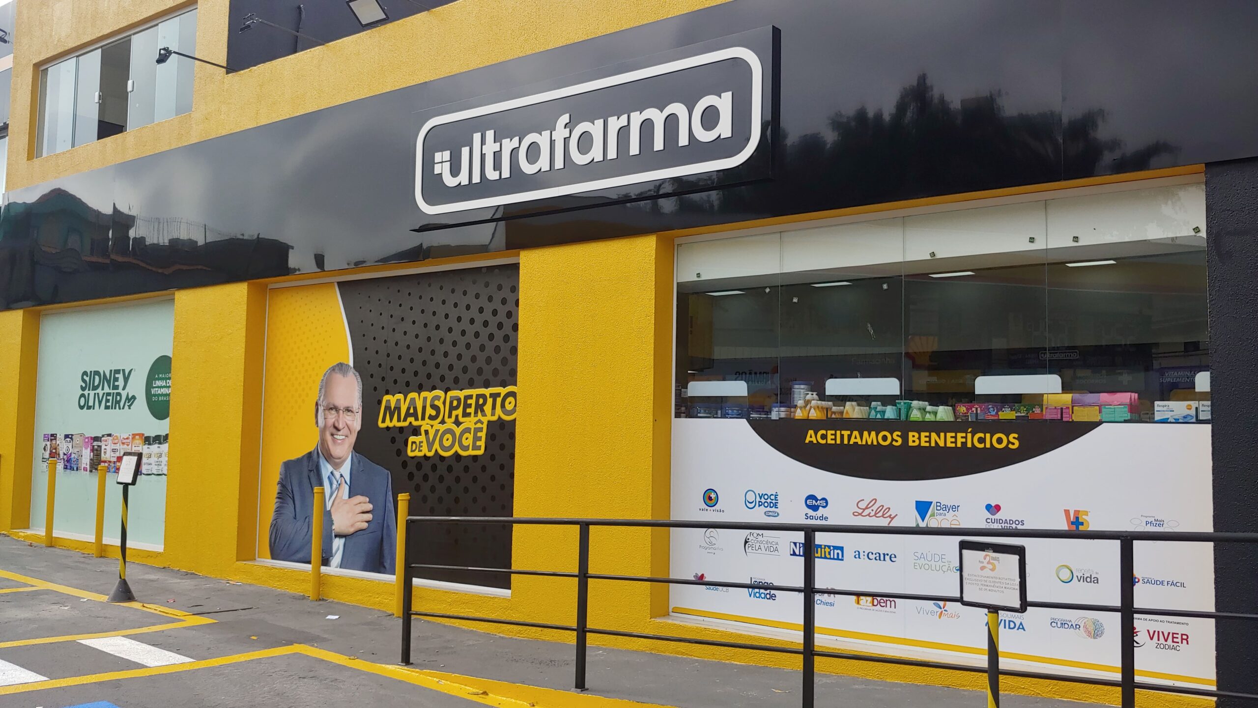 Adesivo de vidro blockout