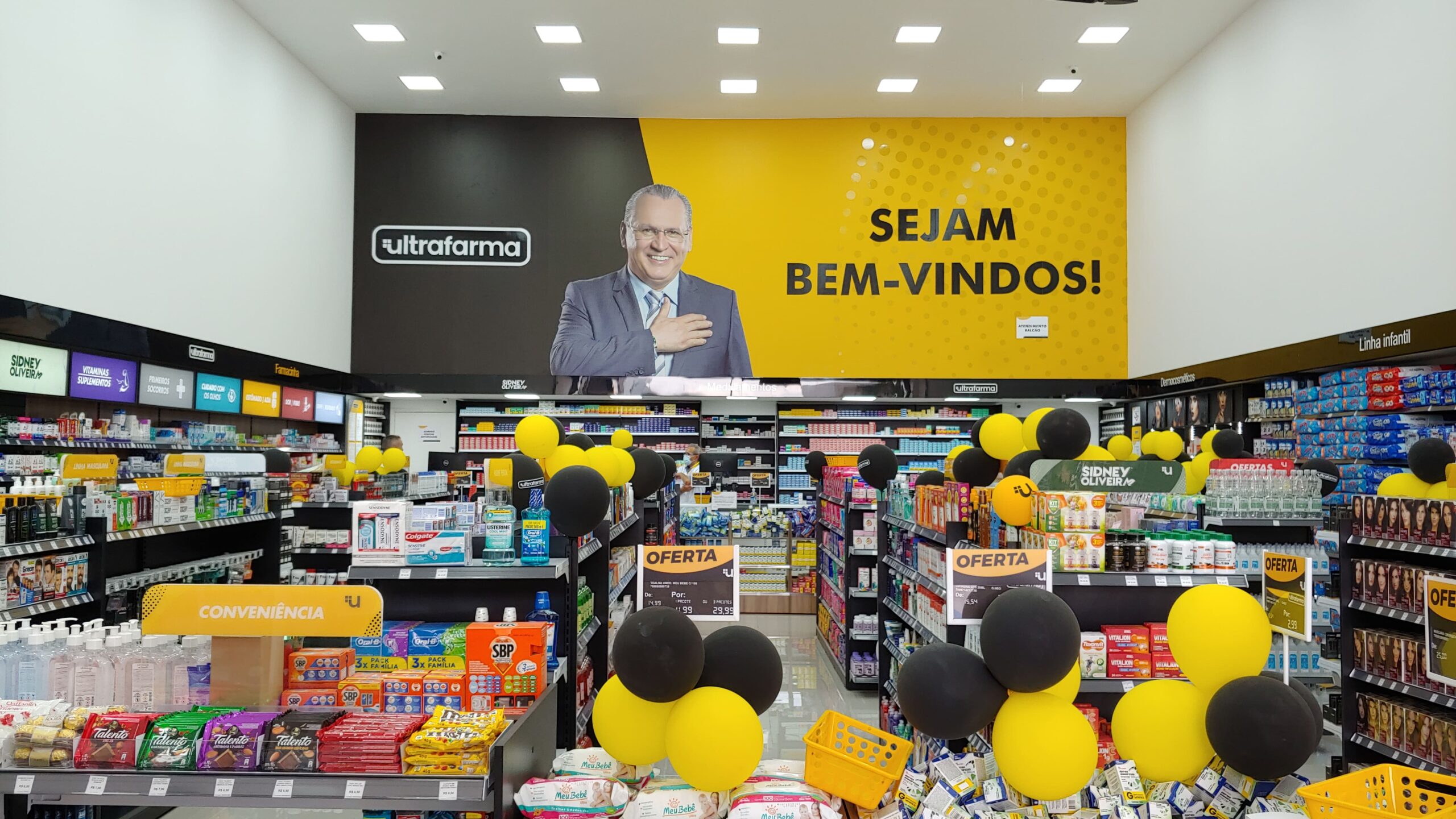 Comunicação completa Ultrafarma