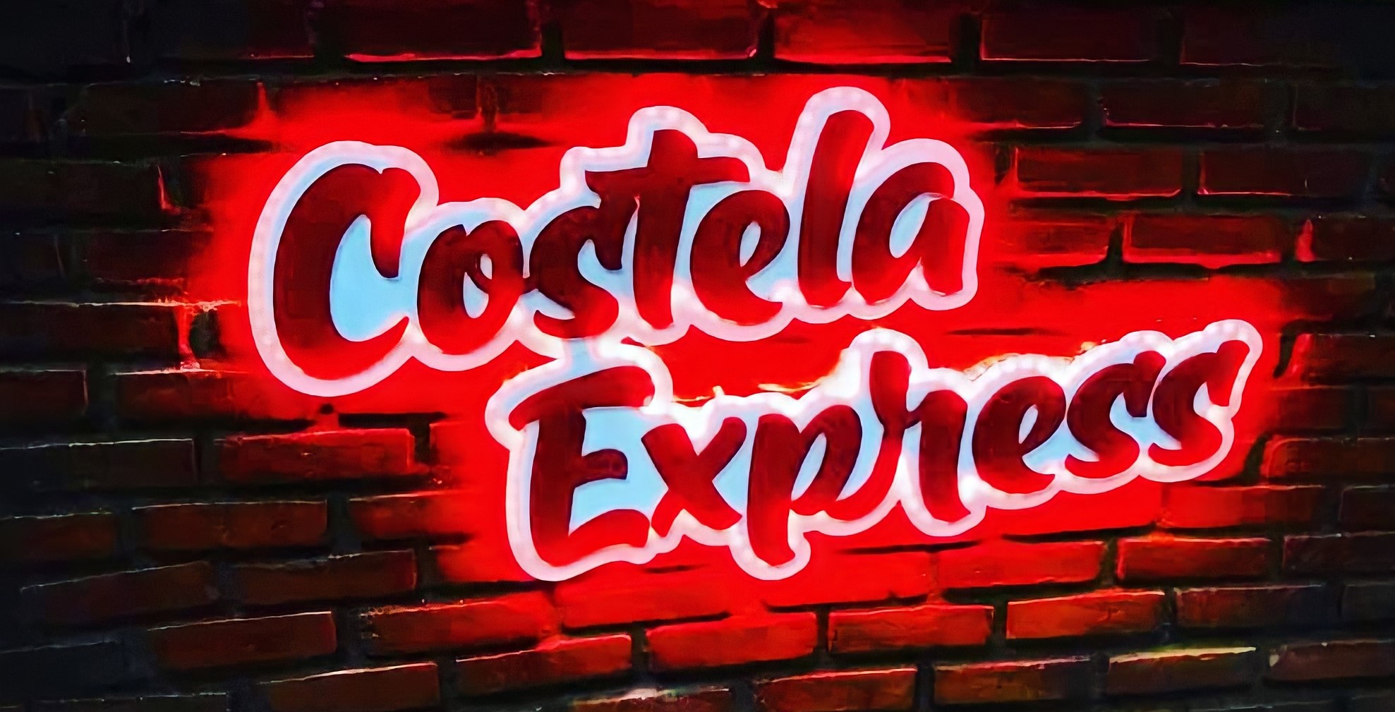 Letra caixa LED backlight