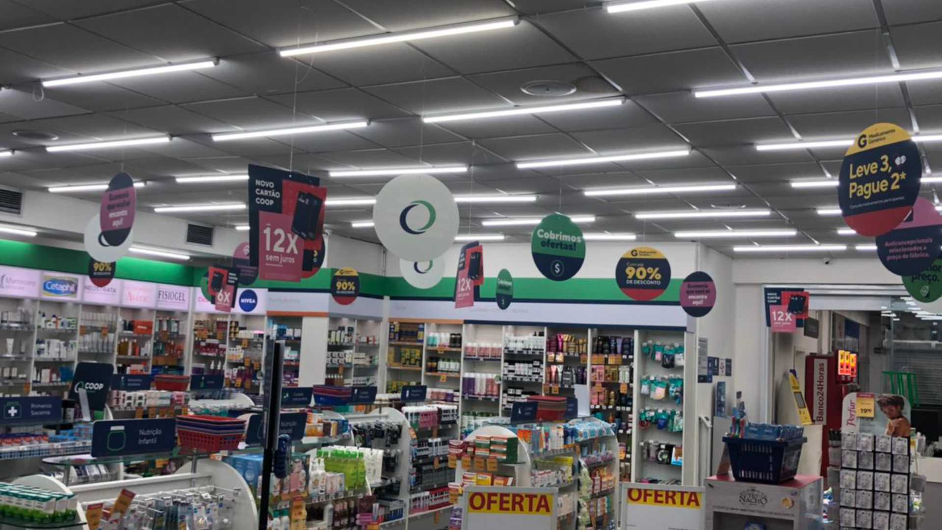 Comunicação Completa Drogaria Coop