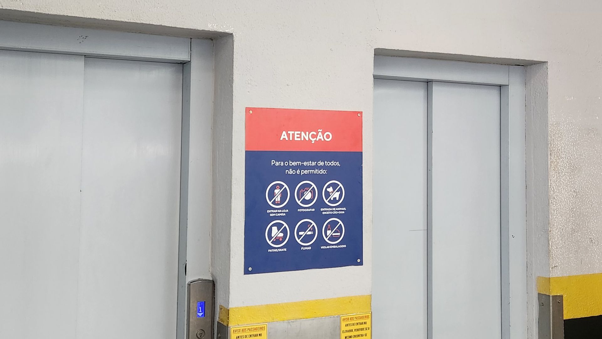 Placa de Ambientação Interna