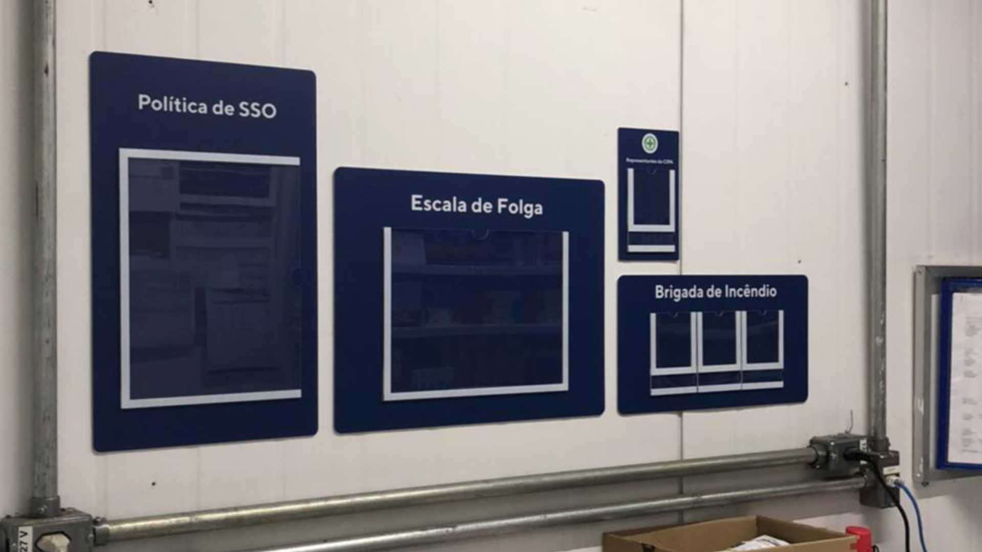 Quadros de Avisos COOP