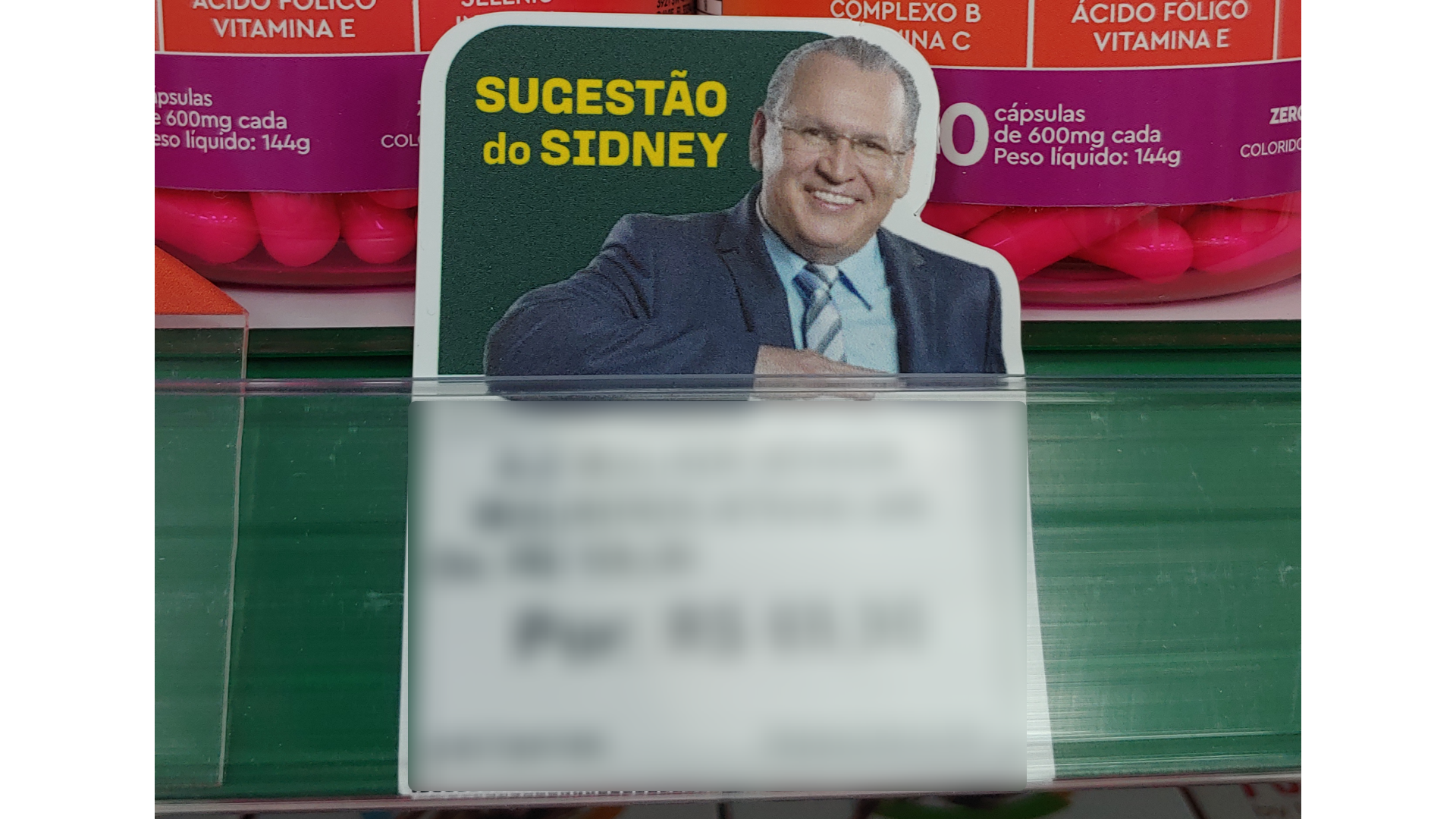 Destaque de Preço Farmácia Sidney Oliveira