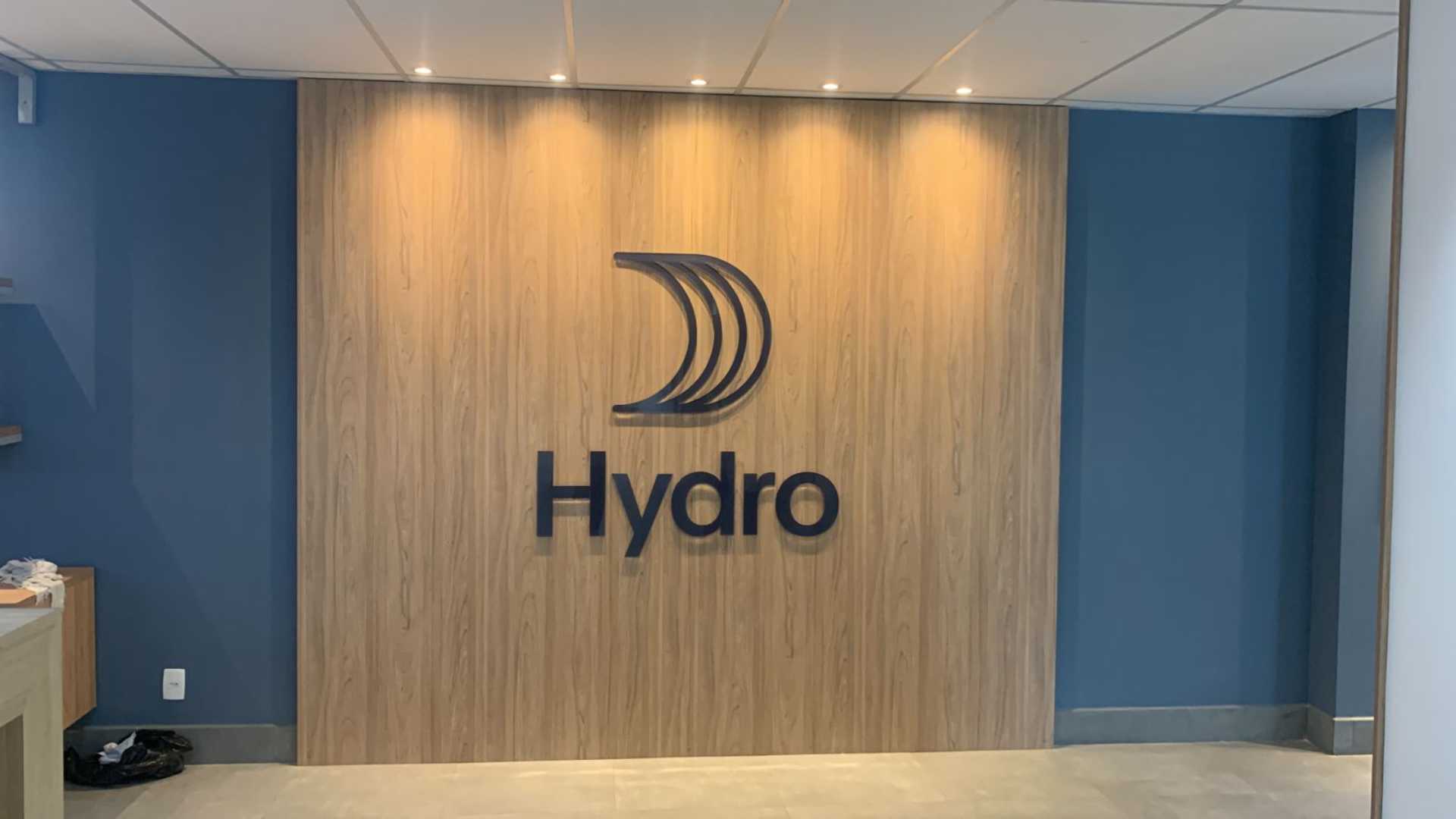 Logo em Acrílico