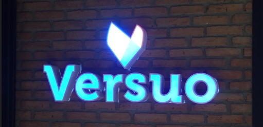 Letra Caixa com Iluminação LED